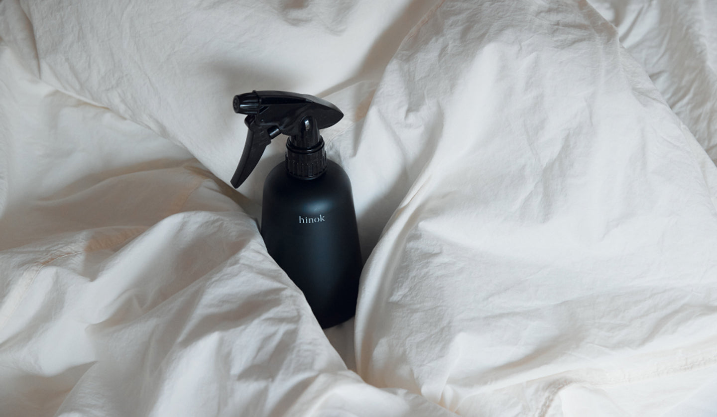 How to Use The Spray