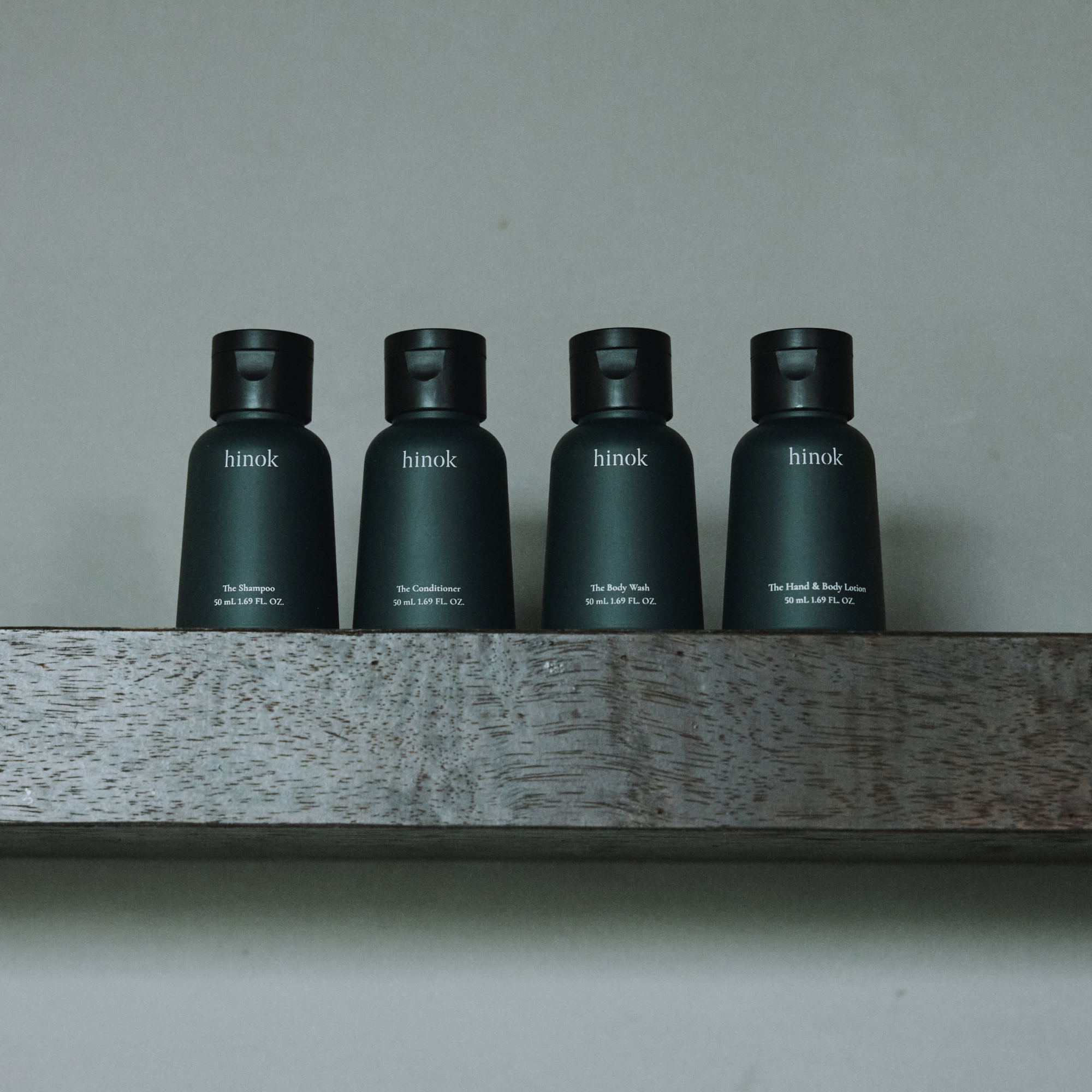 Hair & Body Discovery Set