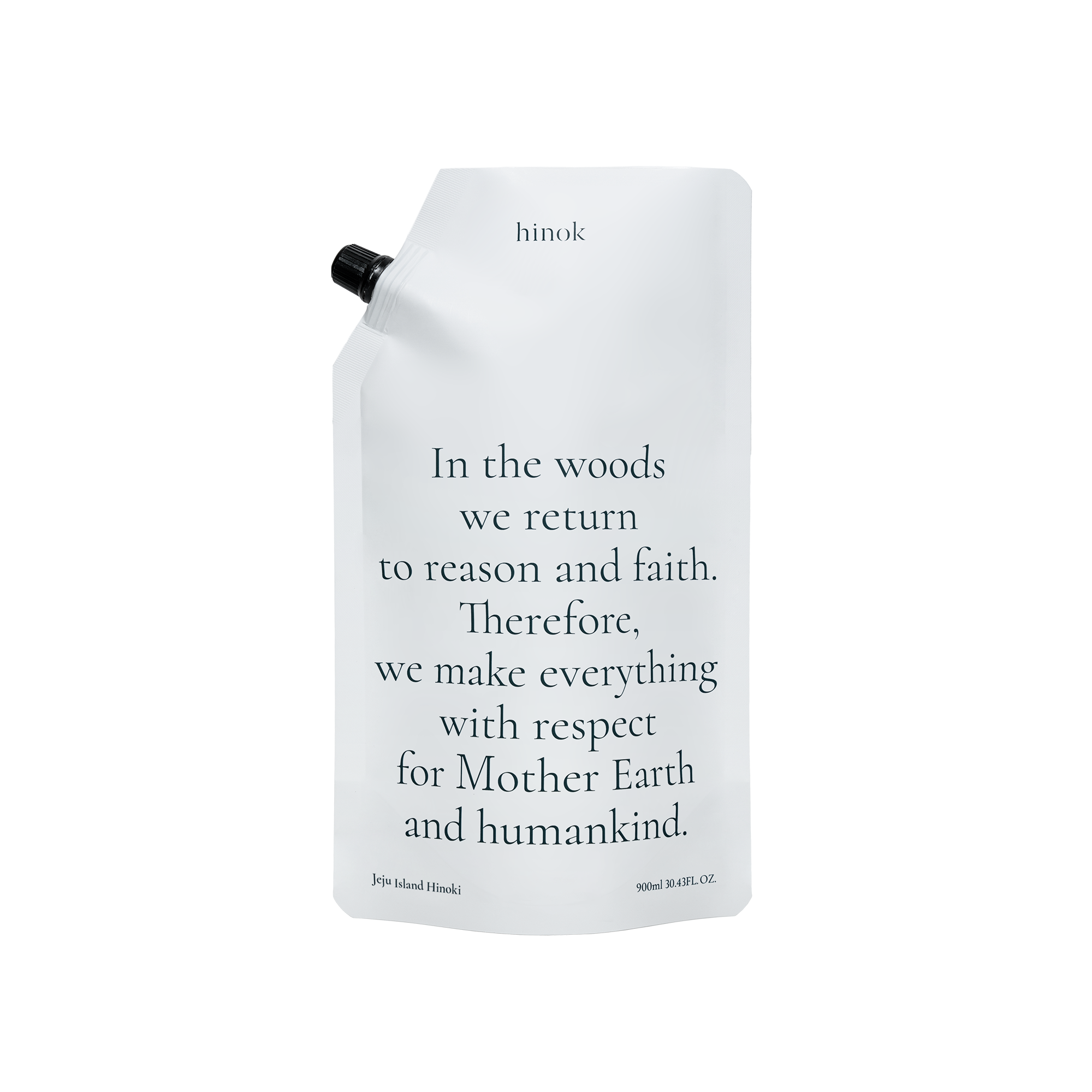 The Hand and Body Lotion Refill pouch