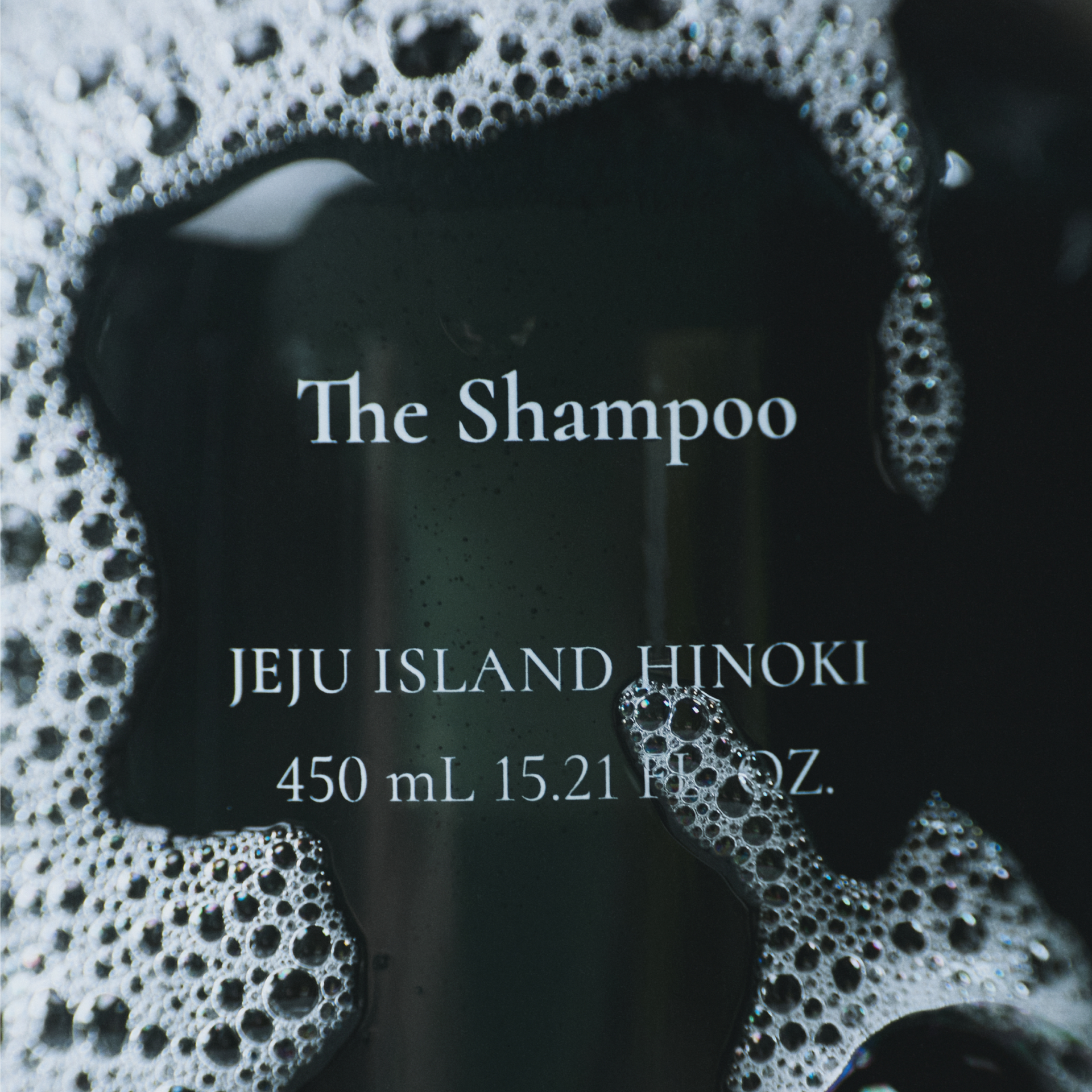 The Shampoo, sulfate-free Jeju cypress | hinok