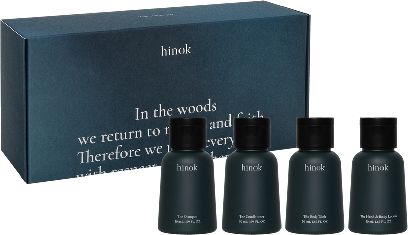 Hair & Body Discovery Set