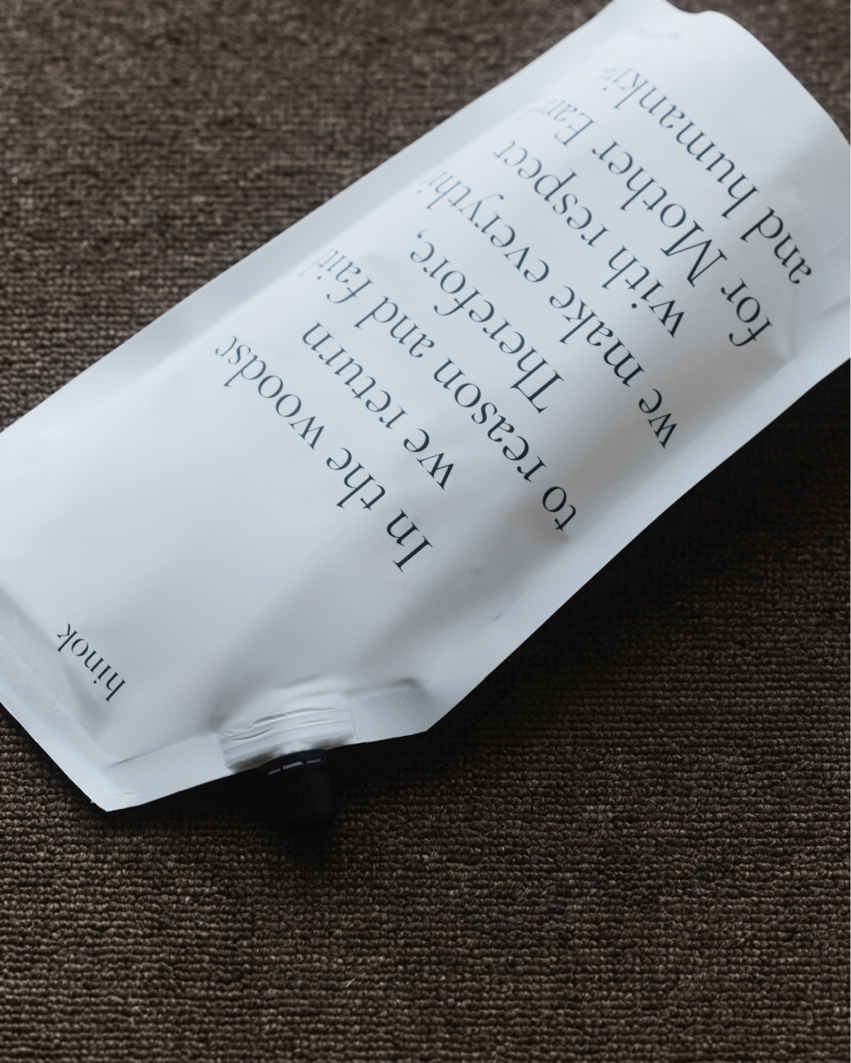 The Body Wash Refill pouch
