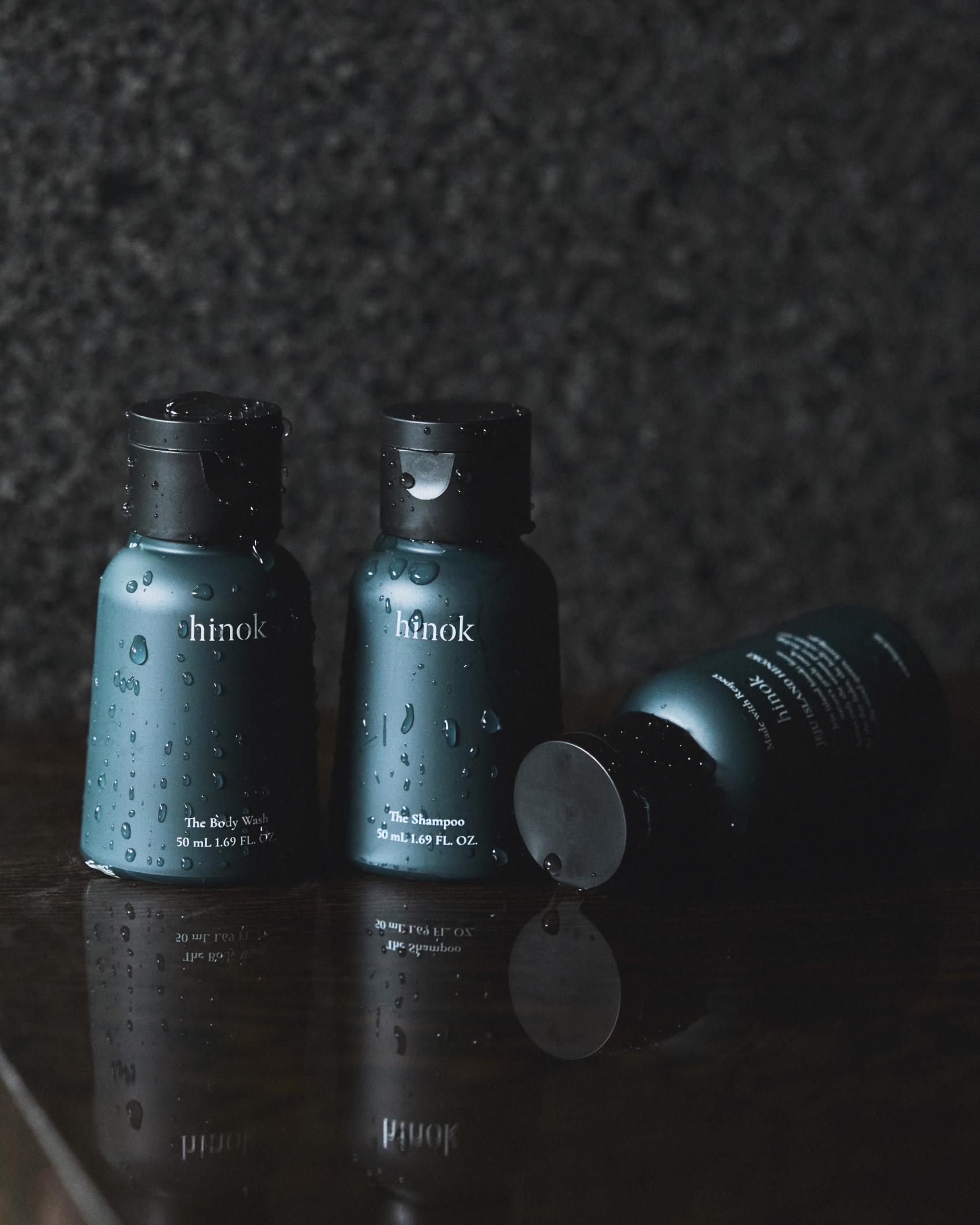 Hair and Body Discovery Set travel bottles