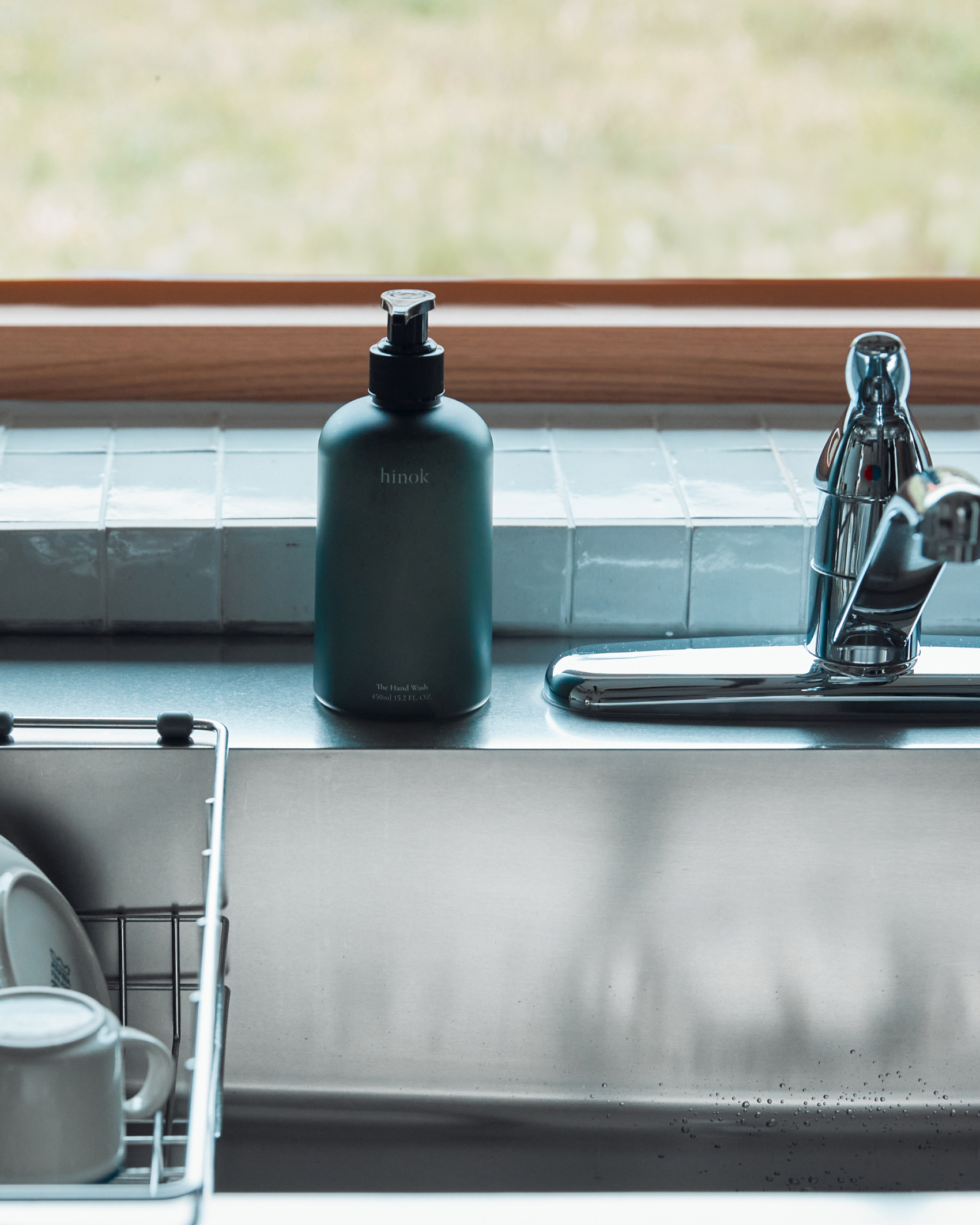 The Hand Wash: refillable Jeju cypress | hinok