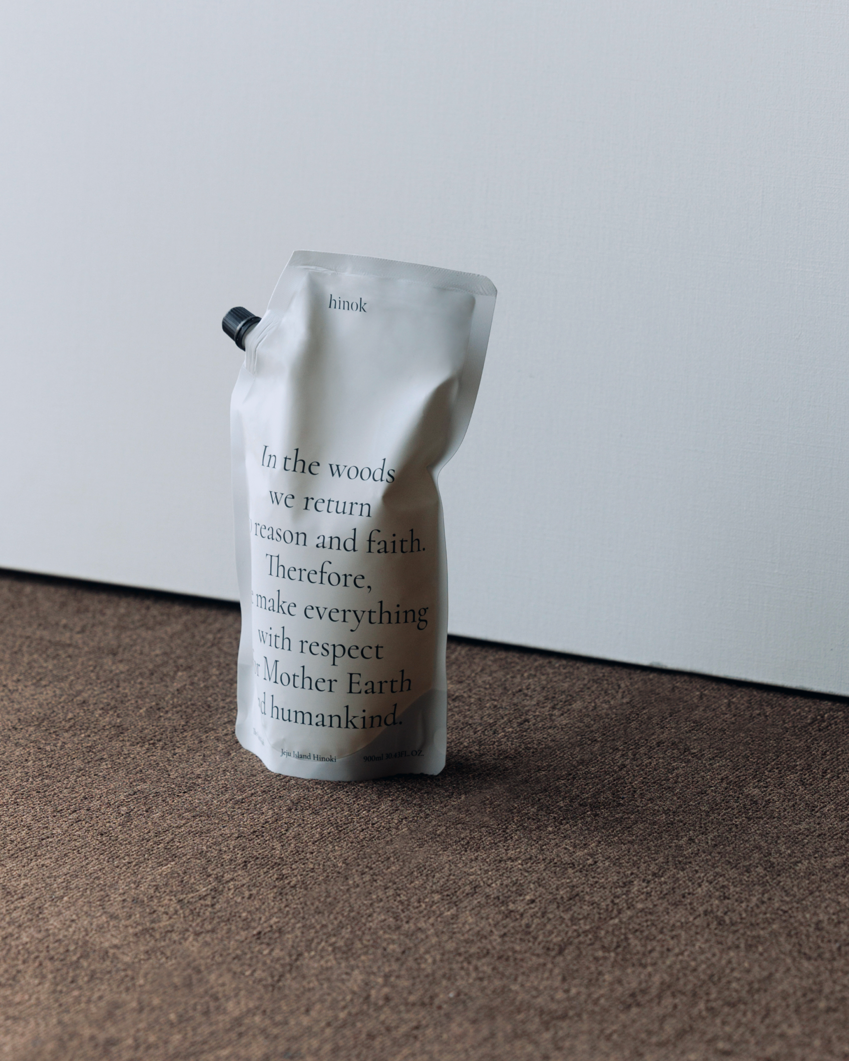 The Shampoo Refill pouch