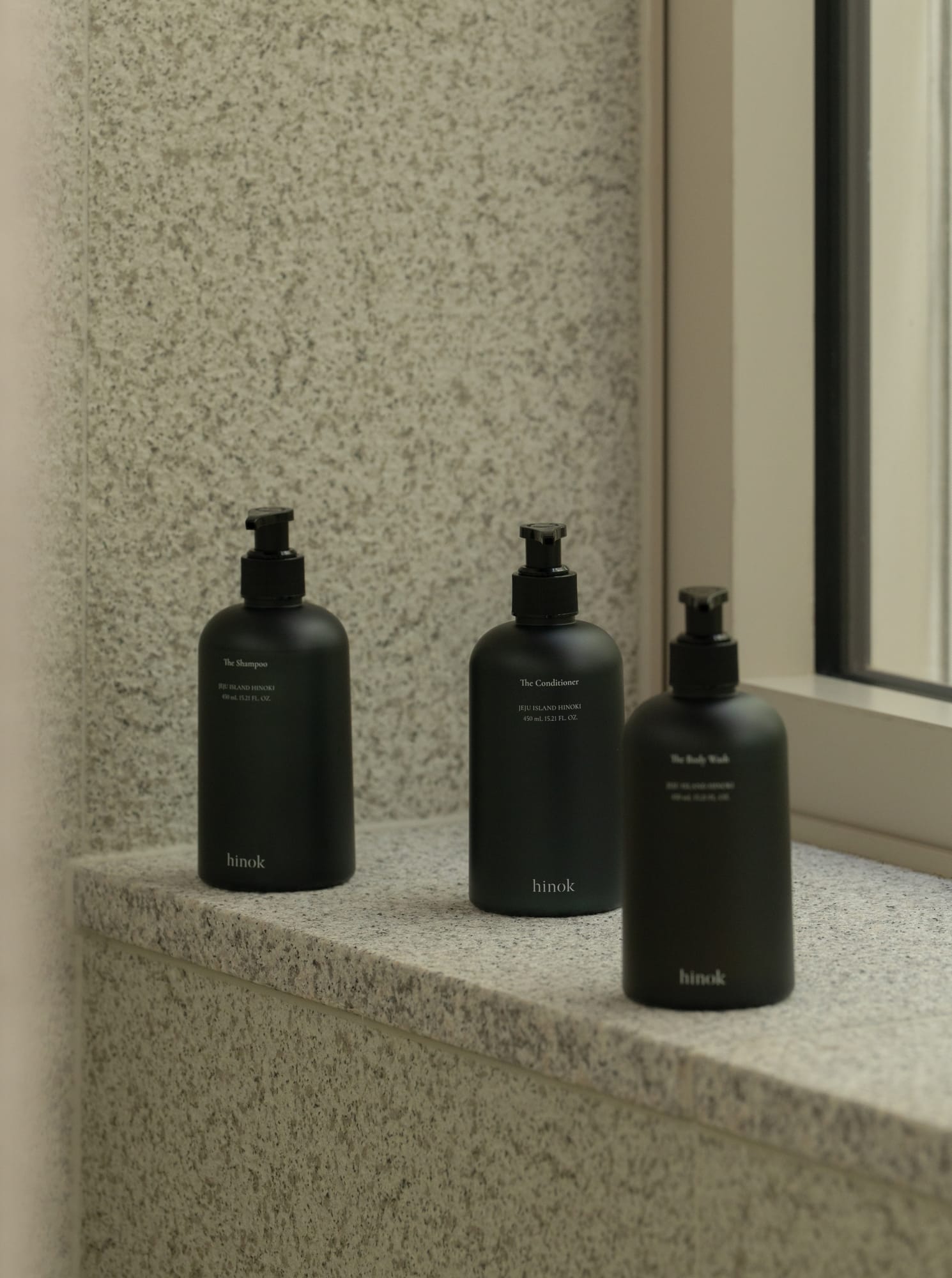 The shower.