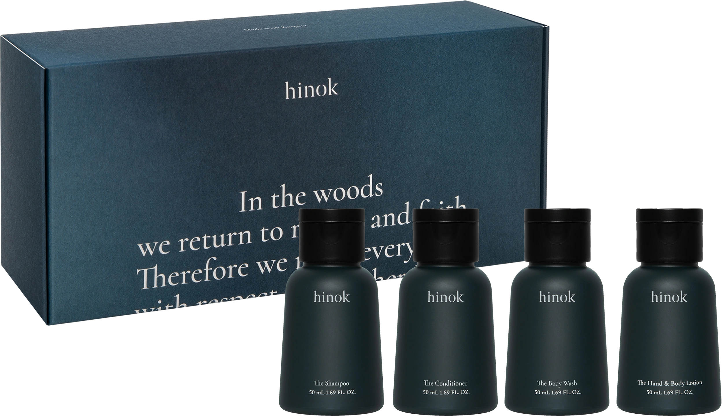 Hair & Body Discovery Set